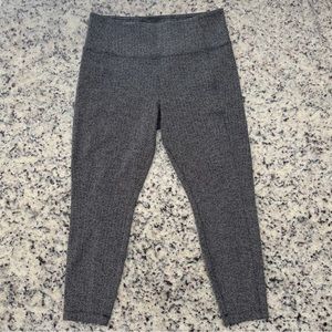 Athleta Delancey Herringbone Tight Pant